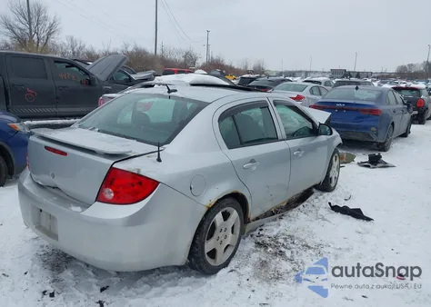 2010 Chevrolet Cobalt Lt from USA, damaged, VIN 1G1AF5F51A7184417